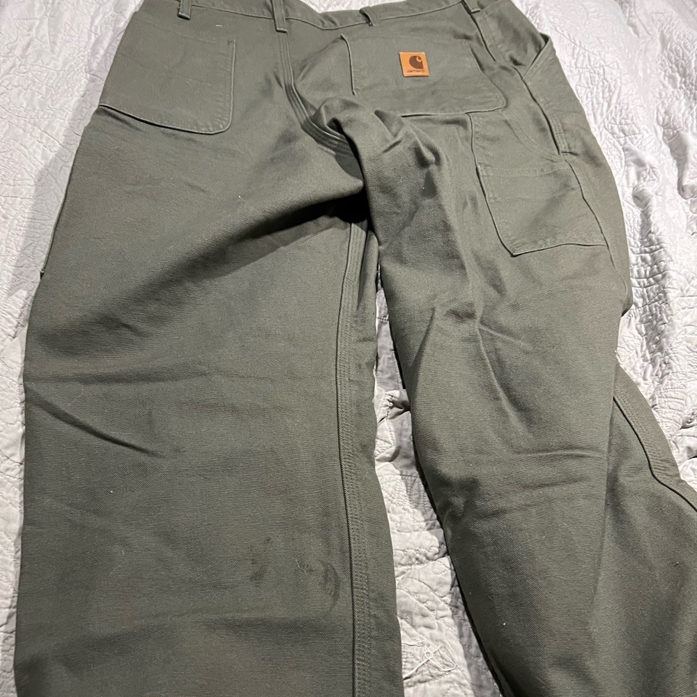 Carhartt fleece rugged pants
